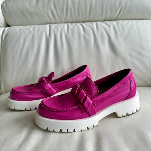 Mix Mooz hot pink Loafers sz 9 - Picture 6 of 8